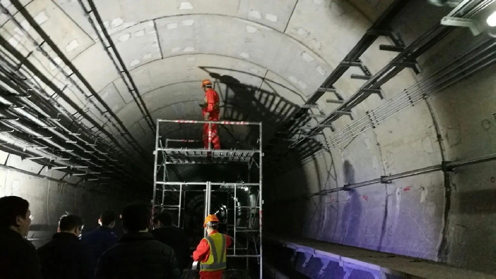 北票地铁线路病害整治及养护维修